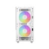 Case computer desktop ATX DEEPCOOL R-CH360-WHAPE3-G-1 Bianco Multicolore