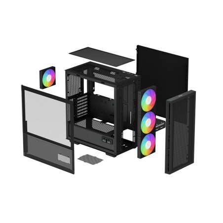 Case computer desktop ATX DEEPCOOL CH560 DIGITAL Nero Multicolore