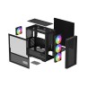 Case computer desktop ATX DEEPCOOL CH560 DIGITAL Nero Multicolore