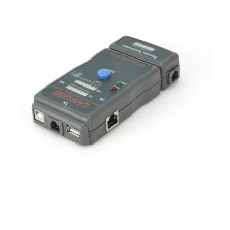 Tester Cavi di Rete GEMBIRD NCT-2 Nero