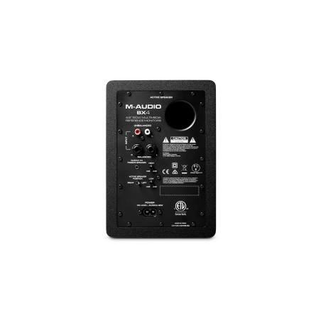 Monitor da studio M-Audio BX4 PAIR 50 W