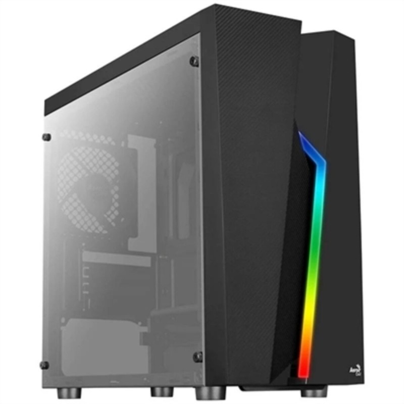 Case computer desktop ATX Aerocool Bolt Mini RGB Nero Multicolore Case computer desktop ATX Aerocool Bolt Mini RGB Nero Multicolore