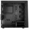 Case computer desktop ATX Aerocool Bolt Mini RGB Nero Multicolore