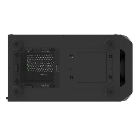 Case computer desktop ATX Fury NFO-2154 Nero
