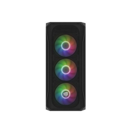 Case computer desktop ATX Fury NFO-2154 Nero