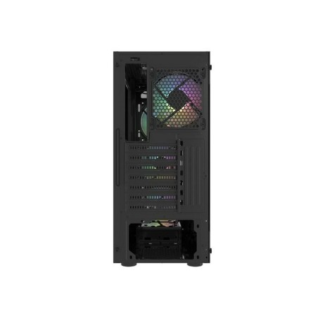 Case computer desktop ATX Fury NFO-2154 Nero