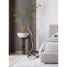Lampada da Terra Activejet AJE-LARO LP Nero 76 W 220-240 V (1 Pezzi)