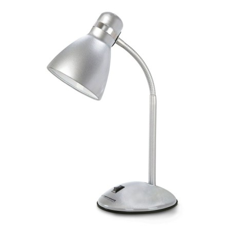 Lampada da scrivania Esperanza ELD113S Argentato Plastica 12 W