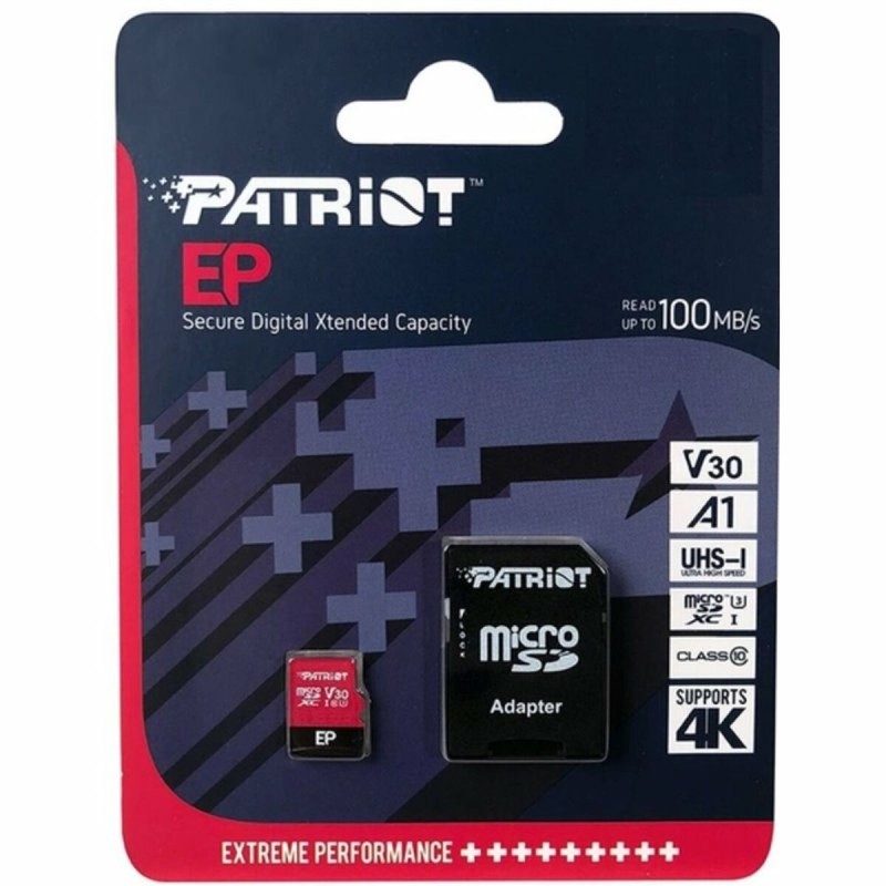 Scheda Di Memoria Micro SD con Adattatore Patriot Memory PEF1TBEP31MCX 1 TB Scheda Di Memoria Micro SD con Adattatore Patriot Memory PEF1TBEP31MCX 1 TB