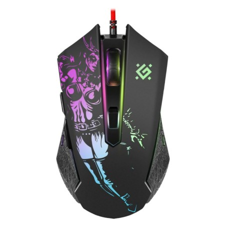 Mouse Defender GM-933 Nero