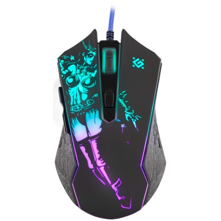 Mouse Defender GM-933 Nero
