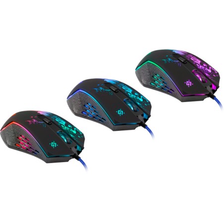 Mouse Defender GM-933 Nero
