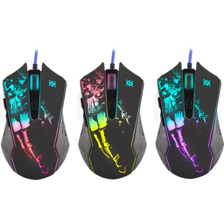 Mouse Defender GM-933 Nero