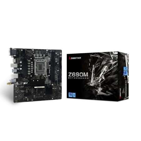 Scheda Madre Biostar Z690MX2-E D4 INTEL Z690 LGA 1700