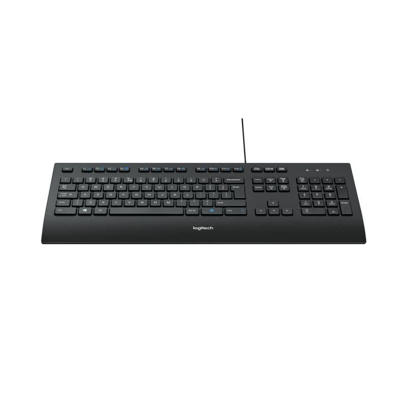 Tastiera Logitech 920-005217 Nero QWERTY Qwerty US Tastiera Logitech 920-005217 Nero QWERTY Qwerty US