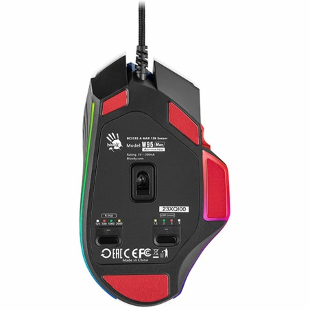 Mouse A4 Tech A4TMYS47258 Nero