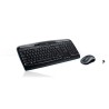 Tastiera e Mouse Logitech Wireless Combo MK330 Nero Qwerty US