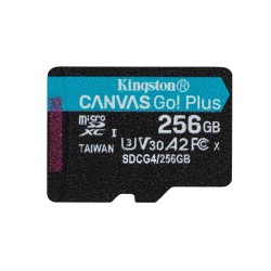 Scheda Di Memoria Micro SD con Adattatore Kingston SDCG4/256GBSP 256 GB