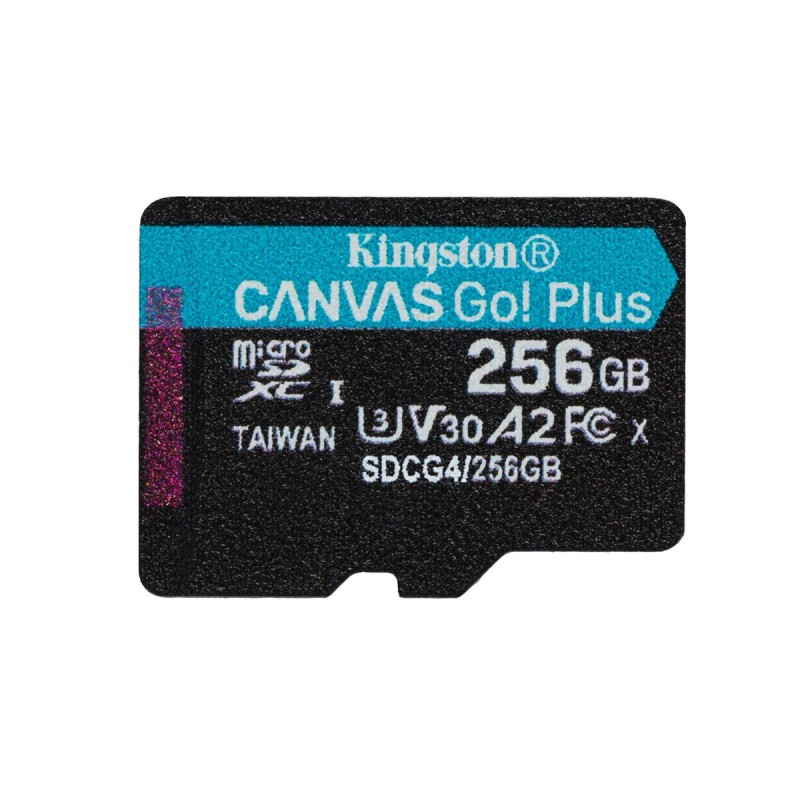 Scheda Di Memoria Micro SD con Adattatore Kingston SDCG4/256GBSP 256 GB