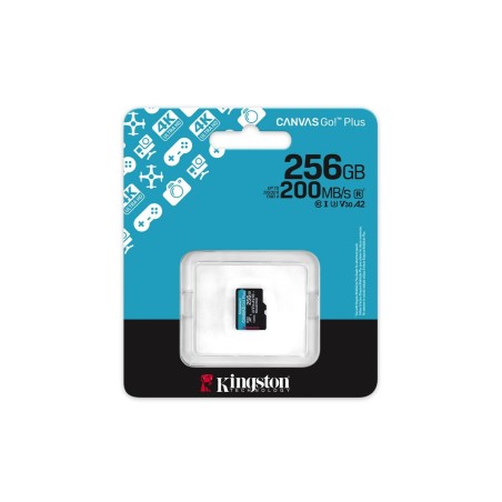 Scheda Di Memoria Micro SD con Adattatore Kingston SDCG4/256GBSP 256 GB