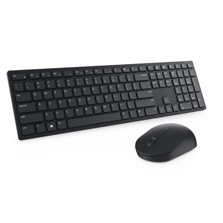Tastiera e Mouse Dell 580-AJRP Nero QWERTY Qwerty US