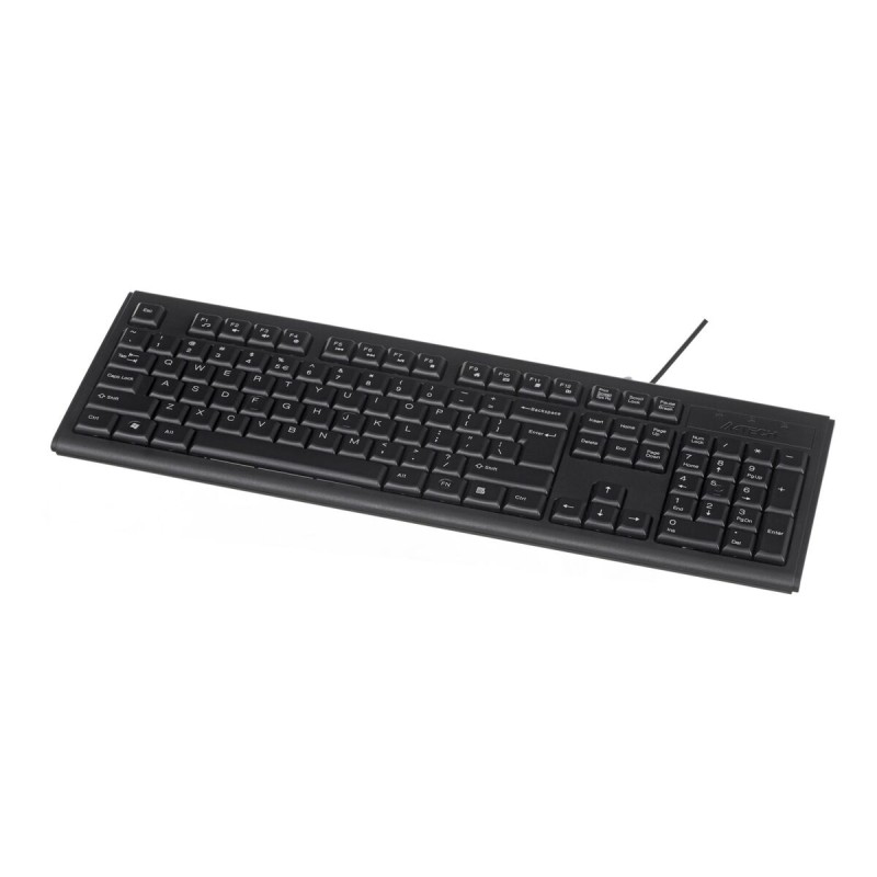 Tastiera A4 Tech KR-83 Nero Turco Tastiera A4 Tech KR-83 Nero Turco