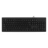 Tastiera A4 Tech KR-83 Nero Turco