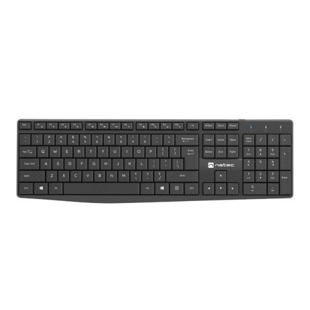 Tastiera e Mouse Natec NZB-1989 Nero QWERTY Qwerty US