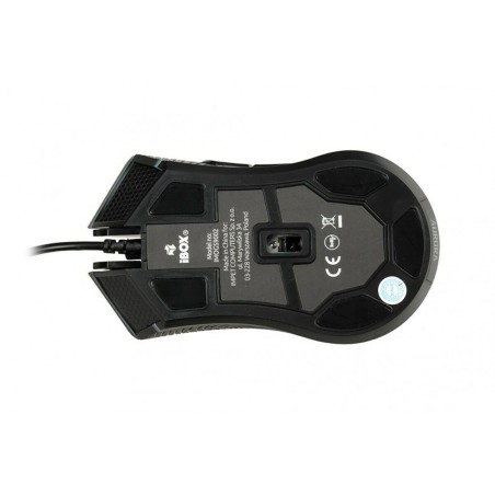 Mouse Ottico Mouse Ottico Ibox AURORA A-3 Nero