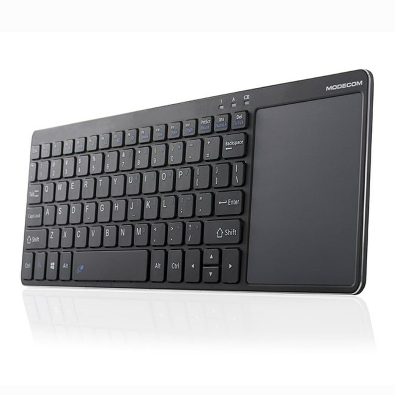 Tastiera Modecom MC-TPK1 Nero Inglese QWERTY Tastiera Modecom MC-TPK1 Nero Inglese QWERTY