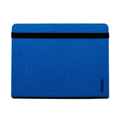 Custodia per Tablet e Tastiera Nilox NXFU003 10.5" Azzurro Nero
