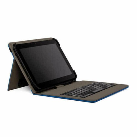 Custodia per Tablet e Tastiera Nilox NXFU003 10.5" Azzurro Nero
