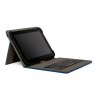 Custodia per Tablet e Tastiera Nilox NXFU003 10.5" Azzurro Nero
