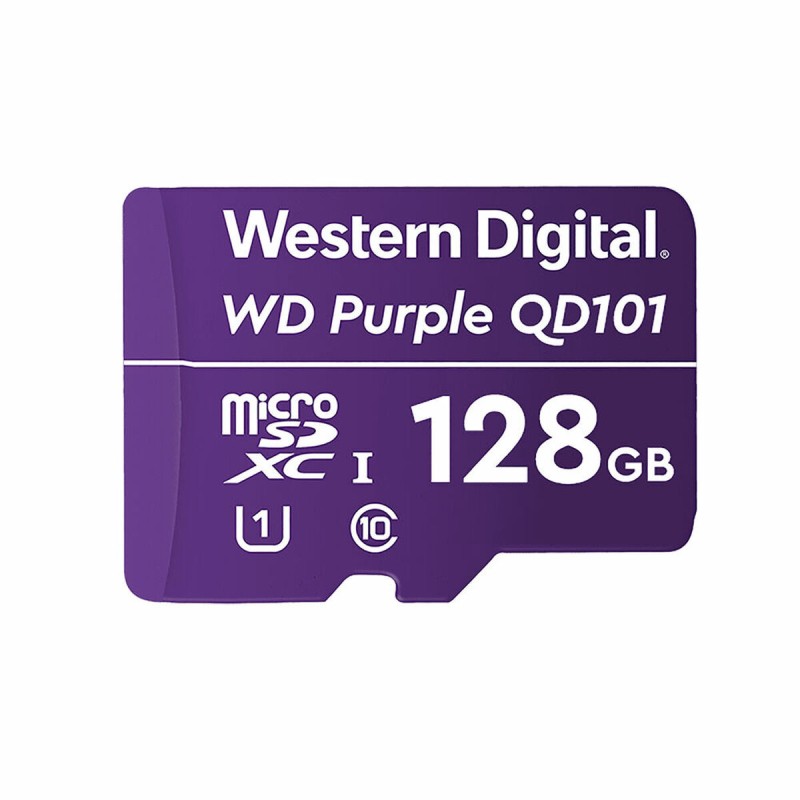 Scheda Micro SD Western Digital WD Purple SC QD101 128 GB Scheda Micro SD Western Digital WD Purple SC QD101 128 GB
