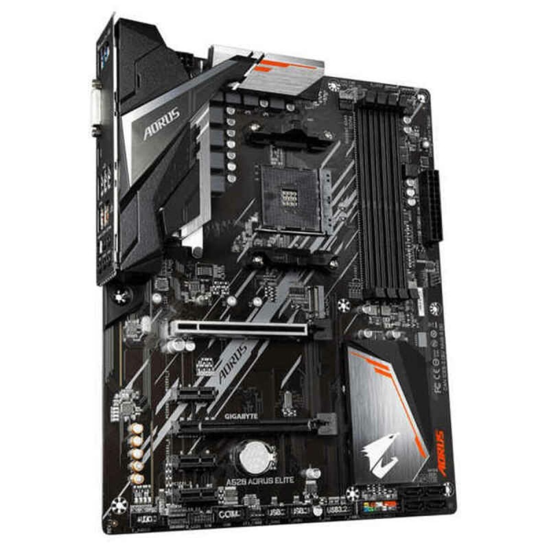 Scheda Madre Gigabyte A520 AORUS ELITE AMD A520 AMD AM4 Scheda Madre Gigabyte A520 AORUS ELITE AMD A520 AMD AM4