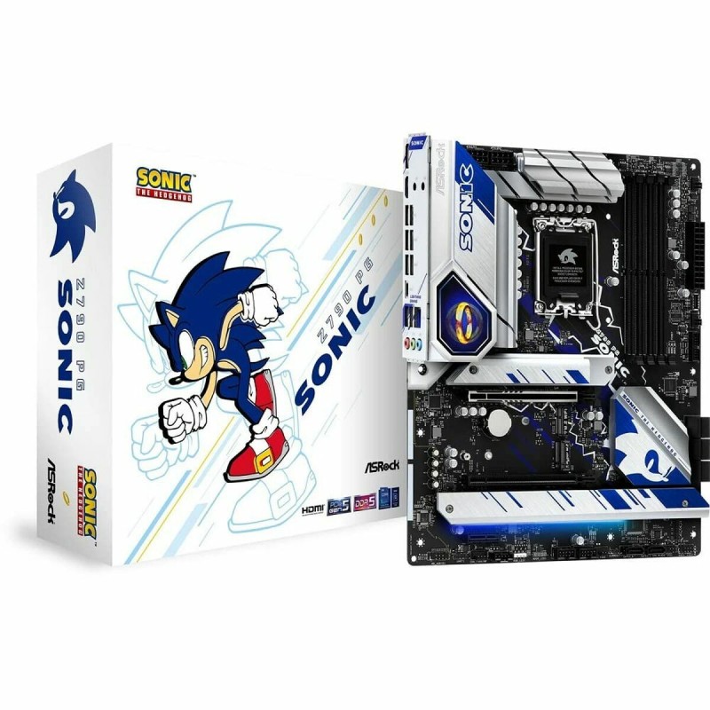 Scheda Madre ASRock Z790 PG SONIC LGA 1700 INTEL Z790 Scheda Madre ASRock Z790 PG SONIC LGA 1700 INTEL Z790