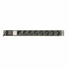 Ciabatta Multipresa GEMBIRD EG-PDU-014-C14 (3 m)