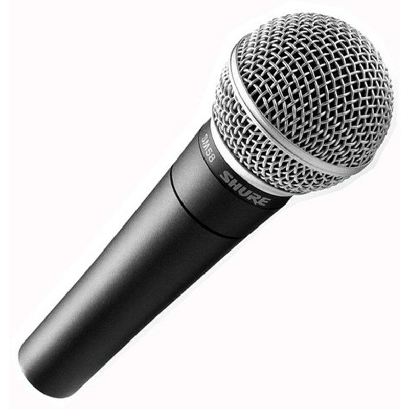 Microfono dinamico Shure SM58-LCE Microfono dinamico Shure SM58-LCE