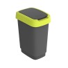 Secchio della spazzatura Rotho Twist Lime Plastica 25 L