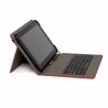 Custodia per Tablet e Tastiera Nilox NXFU002 10.5" Rosso