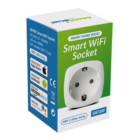Presa Intelligente Greenblue GB720F