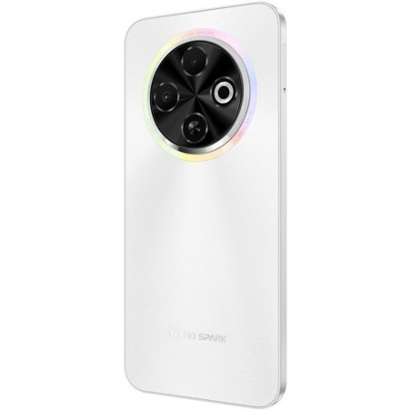 Smartphone Tecno 6,67" MediaTek Helio G81 6 GB RAM 128 GB Bianco