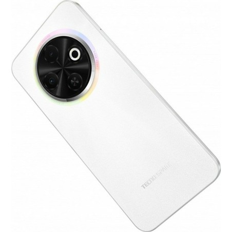 Smartphone Tecno 6,67" MediaTek Helio G81 6 GB RAM 128 GB Bianco