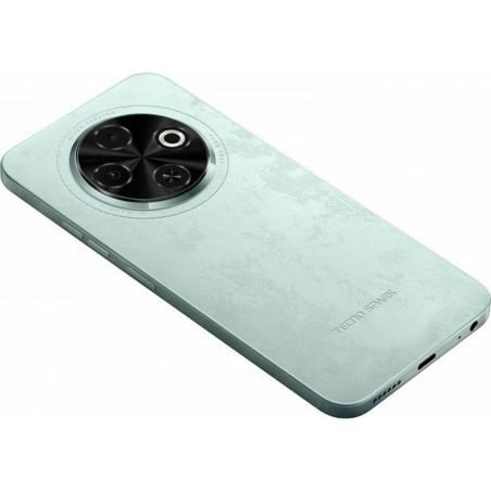 Smartphone Tecno SPARK 30C 6,67" MediaTek Helio G81 6 GB RAM 128 GB Verde