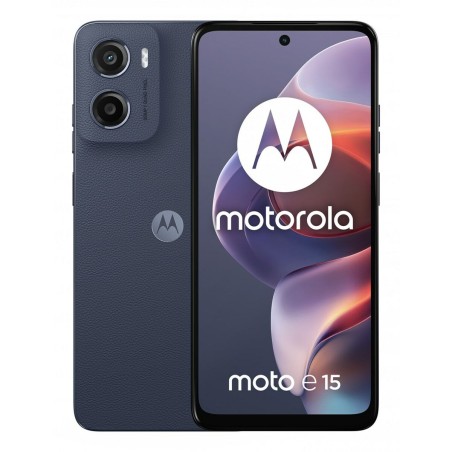 Smartphone Motorola moto e15 6,67" 2 GB RAM 64 GB Azzurro