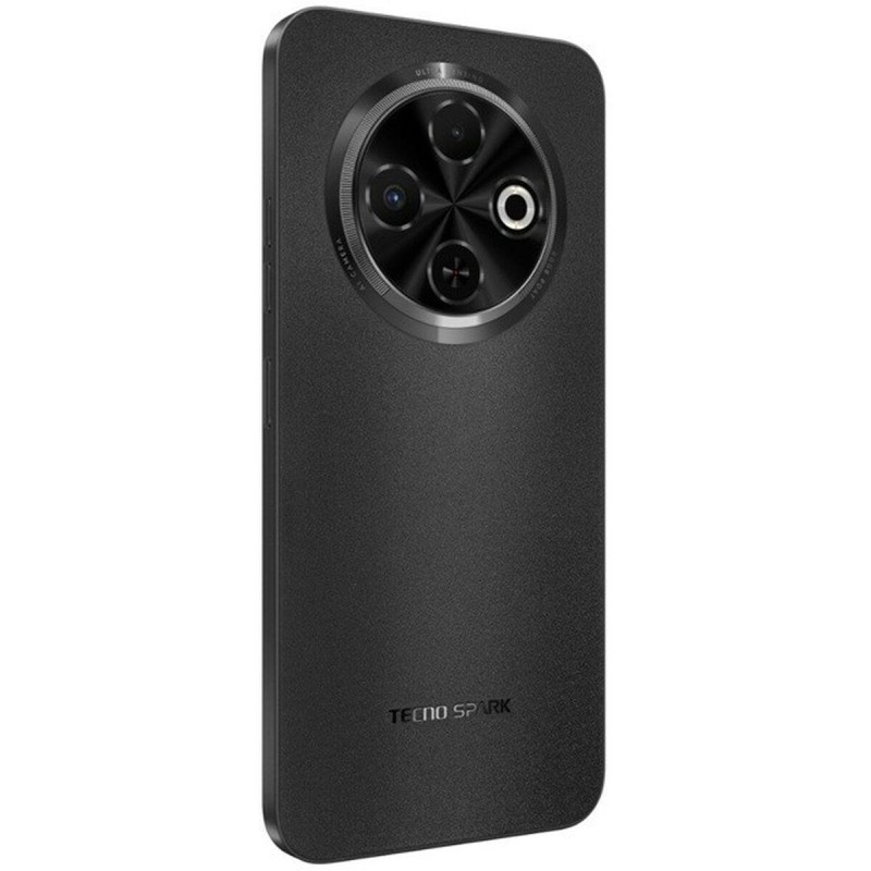 Smartphone Tecno SPARK 30C 6,67" MediaTek Helio G81 8 GB RAM 256 GB Nero Smartphone Tecno SPARK 30C 6,67" MediaTek Helio G81 8 GB RAM 256 GB Nero