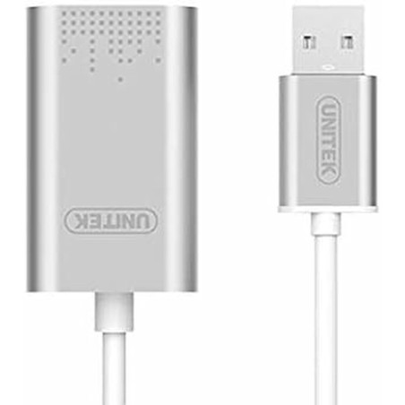 Adattatore Audio USB Unitek Y-247A