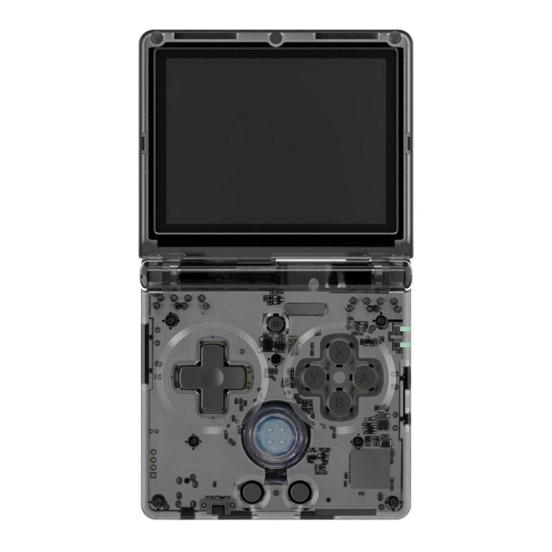 Console Portatile Anbernic RG35xx SP Black transparent Console Portatile Anbernic RG35xx SP Black transparent