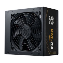 Fonte di Alimentazione Cooler Master MPE-7501-ACABW-3BEU ATX 750 W 80 Plus Bronze RoHS CE