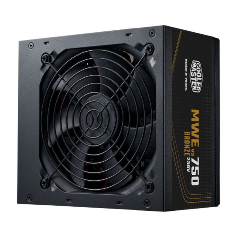 Fonte di Alimentazione Cooler Master MPE-7501-ACABW-3BEU ATX 750 W 80 Plus Bronze RoHS CE Fonte di Alimentazione Cooler Master MPE-7501-ACABW-3BEU ATX 750 W 80 Plus Bronze RoHS CE